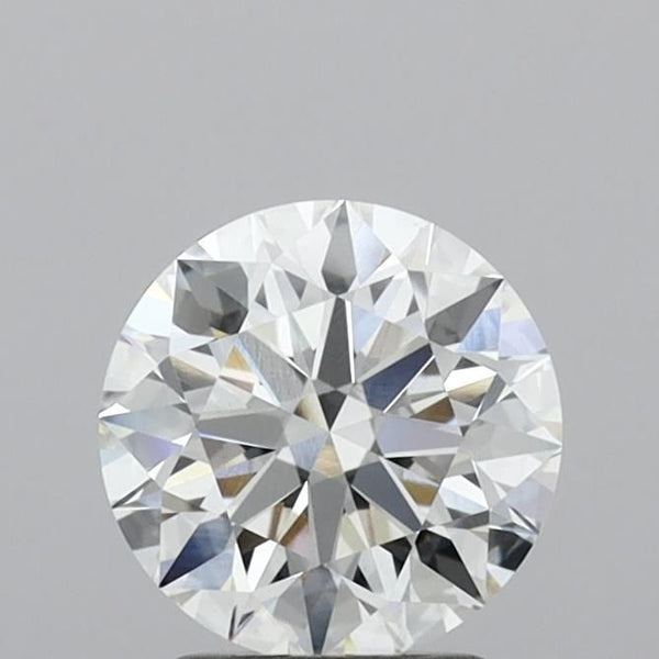 2.09-Carat Round Shape Lab Grown Diamond, Color : E, Cut : Ideal, Clarity : VVS2
