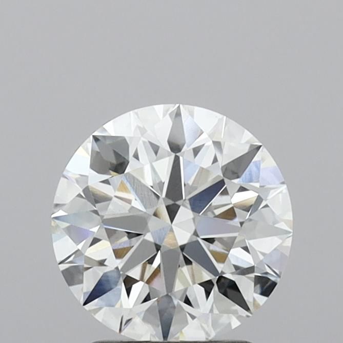 2.09-Carat Round Shape Lab Grown Diamond, Color : E, Cut : Ideal, Clarity : VVS2