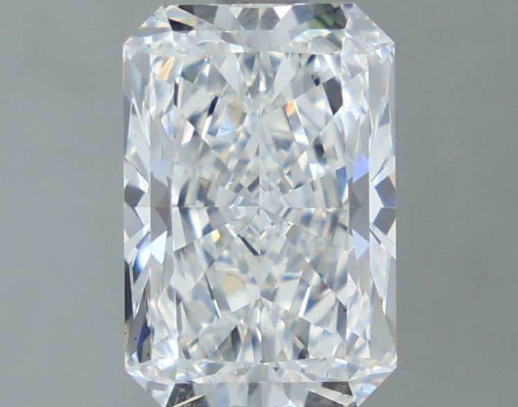 2.06-Carat Radiant Shape Lab Grown Diamond, Color : D, Cut : Na, Clarity : VS1