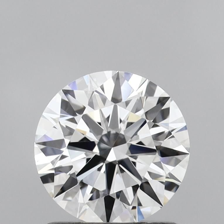 1.0-Carat Round Shape Lab Grown Diamond, Color : E, Cut : Ideal, Clarity : VVS2