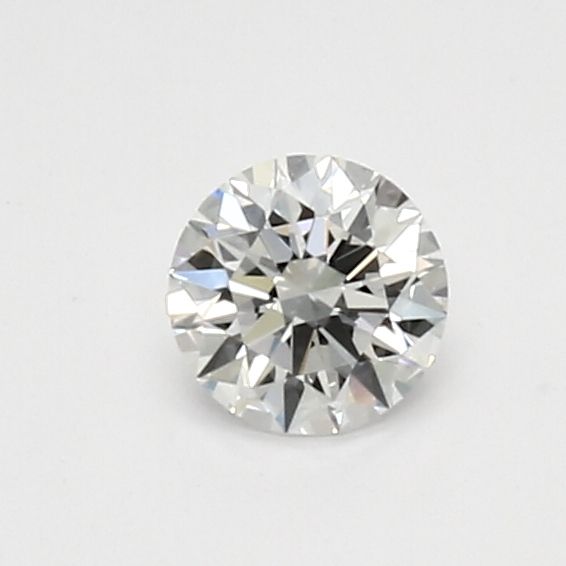 0.4-Carat Round Shape Lab Grown Diamond