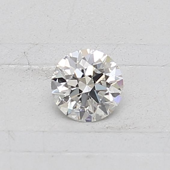 0.3-Carat Round Shape Lab Grown Diamond, Color : H, Cut : Excellent, Clarity : VS1