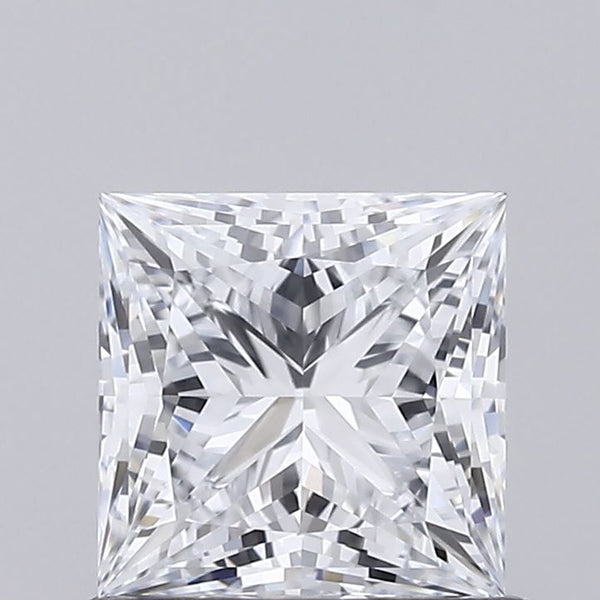 0.98-Carat Princess Shape Lab Grown Diamond