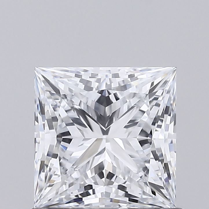 0.98-Carat Princess Shape Lab Grown Diamond