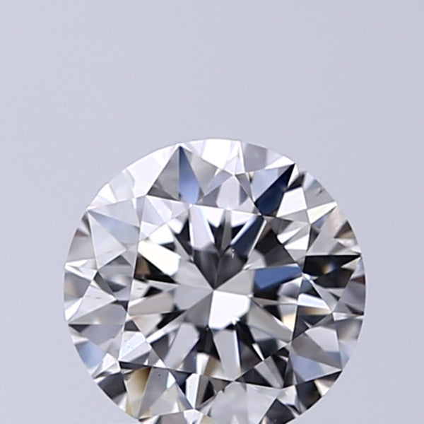 1.01-Carat Round Shape Lab Grown Diamond