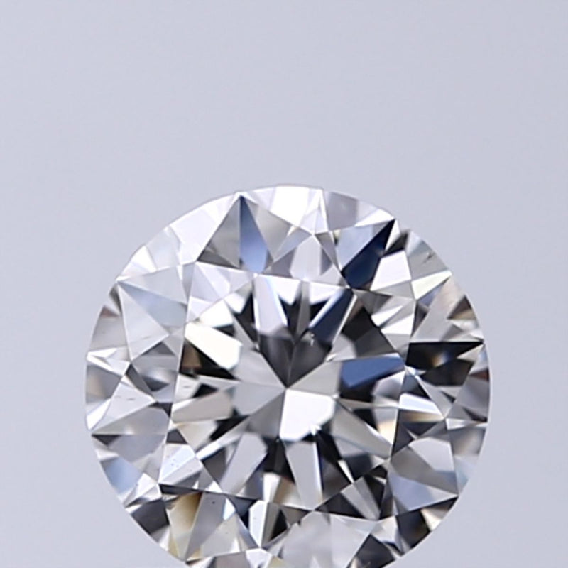 1.01-Carat Round Shape Lab Grown Diamond