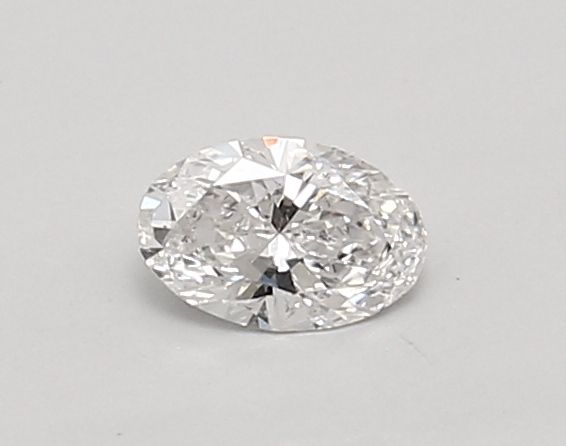 0.3-Carat Oval Shape Lab Grown Diamond, Color : E, Cut : Na, Clarity : SI1