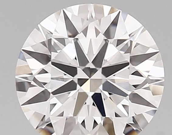 1.4-Carat Round Shape Lab Grown Diamond, Color : D, Cut : Ideal, Clarity : VVS2