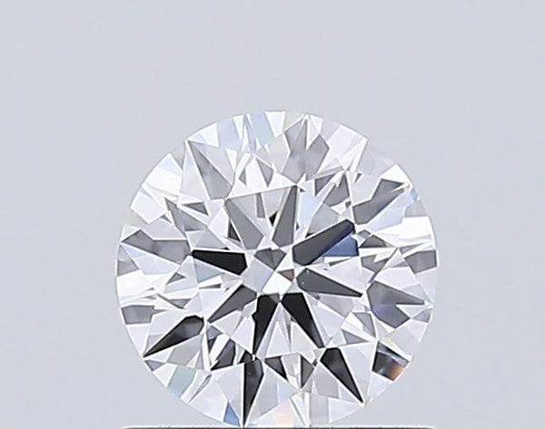 0.79-Carat Round Shape Lab Grown Diamond, Color : D, Cut : Ideal, Clarity : IF