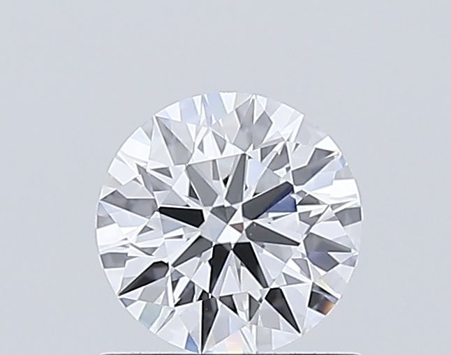 0.79-Carat Round Shape Lab Grown Diamond, Color : D, Cut : Ideal, Clarity : IF