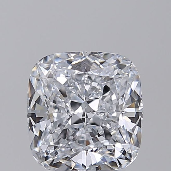 2.11-Carat Cushion Shape Lab Grown Diamond, Color : E, Cut : Na, Clarity : VVS2