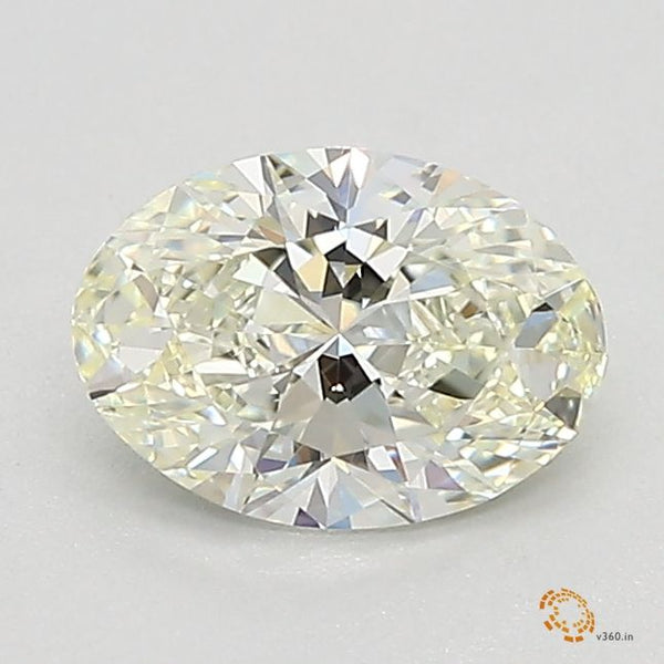 0.51-Carat Oval Shape Lab Grown Diamond