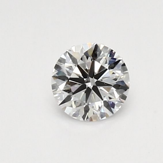 0.36-Carat Round Shape Lab Grown Diamond, Color : D, Cut : Ideal, Clarity : VS1