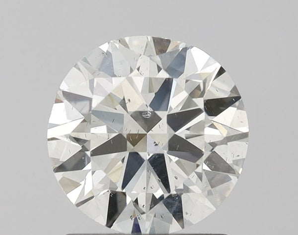 1.5-Carat Round Shape Lab Grown Diamond