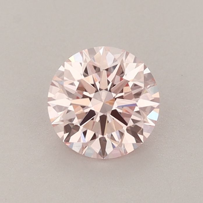 0.59-Carat Round Shape Lab Grown Diamond, Cut : Ideal, Clarity : VVS2