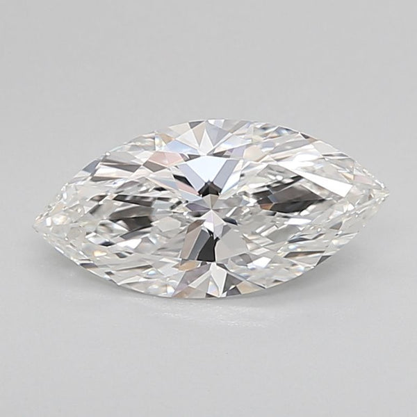 1.16-Carat Marquise Shape Lab Grown Diamond, Color : F, Cut : Na, Clarity : VVS1