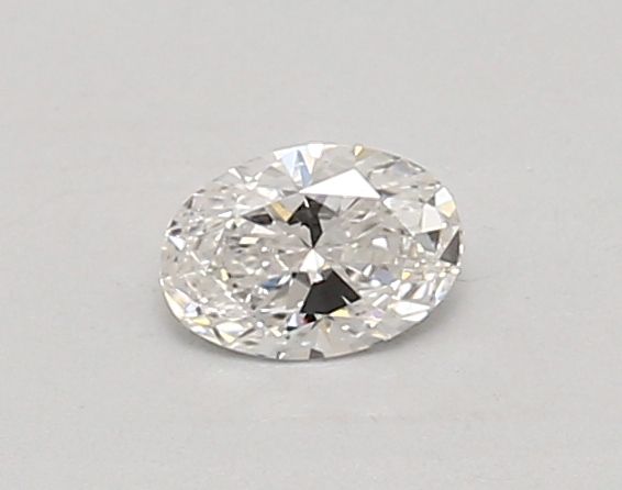 0.3-Carat Oval Shape Lab Grown Diamond, Color : F, Cut : Na, Clarity : SI1