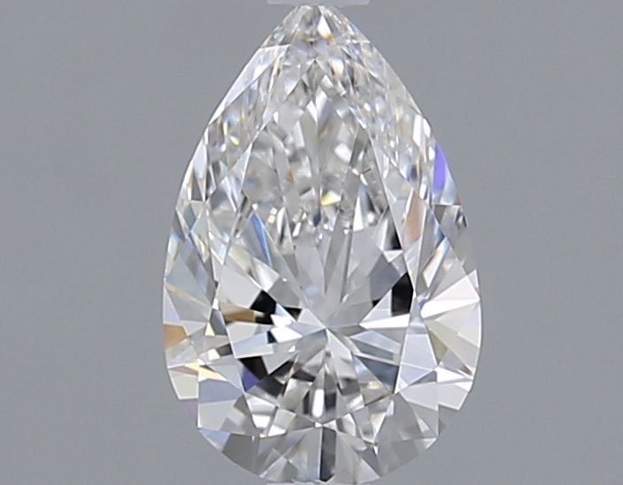 1.01-Carat Pear Shape Lab Grown Diamond, Color : E, Cut : Na, Clarity : VVS2
