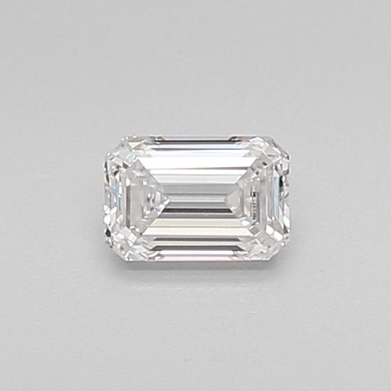 0.31-Carat Emerald Shape Lab Grown Diamond, Color : D, Cut : Na, Clarity : VVS1