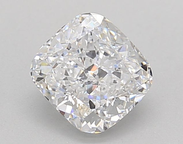 0.9-Carat Cushion Shape Lab Grown Diamond, Color : D, Cut : Na, Clarity : VS1
