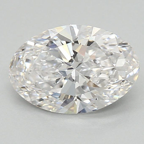 1.05-Carat Oval Shape Lab Grown Diamond, Color : E, Cut : Na, Clarity : VS1