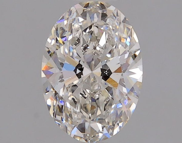 1.45-Carat Oval Shape Lab Grown Diamond, Color : H, Cut : Na, Clarity : VS1