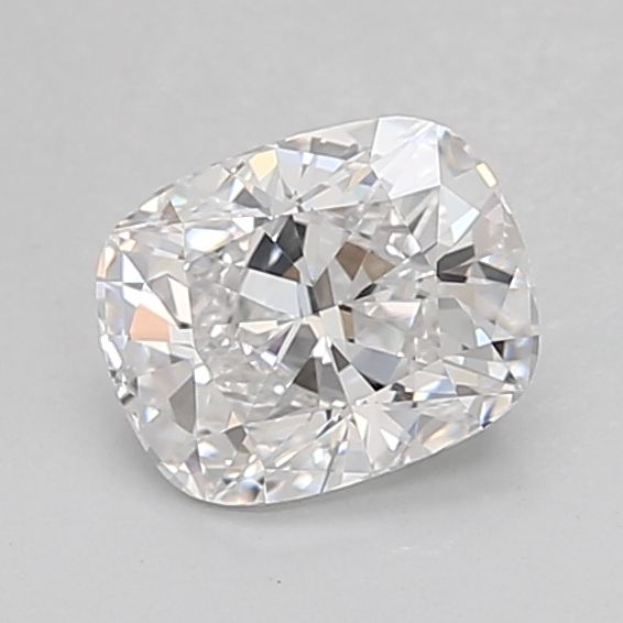 0.9-Carat Cushion Shape Lab Grown Diamond, Color : D, Cut : Na, Clarity : VVS2