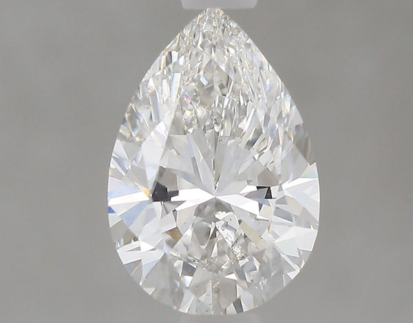 1.04-Carat Pear Shape Lab Grown Diamond, Color : G, Cut : Na, Clarity : VS2