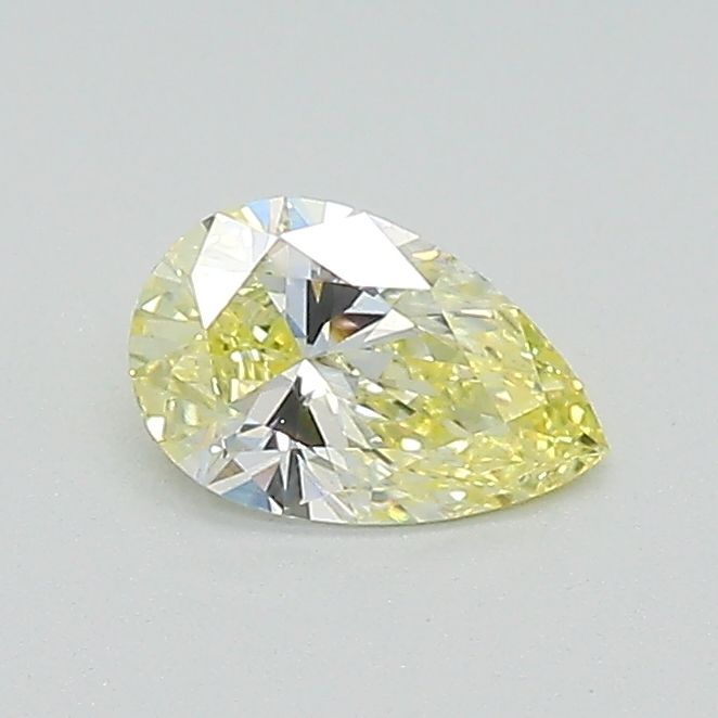 0.37-Carat Pear Shape Lab Grown Diamond, Cut : NA, Clarity : VS1