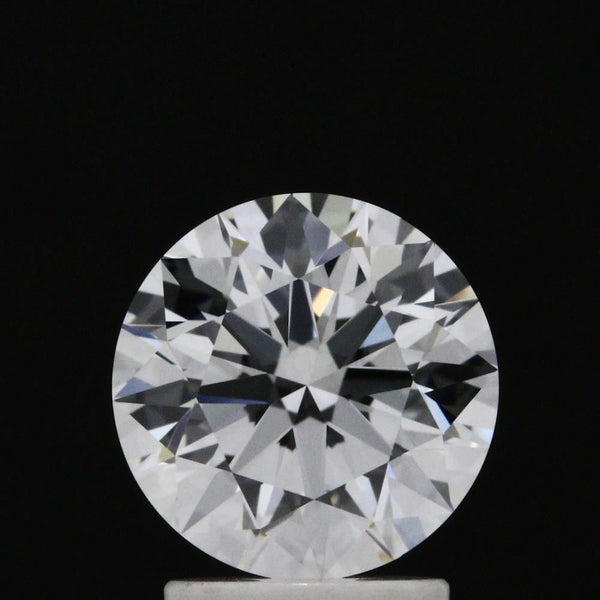 2.04-Carat Round Shape Lab Grown Diamond, Color : E, Cut : Ideal, Clarity : VVS1