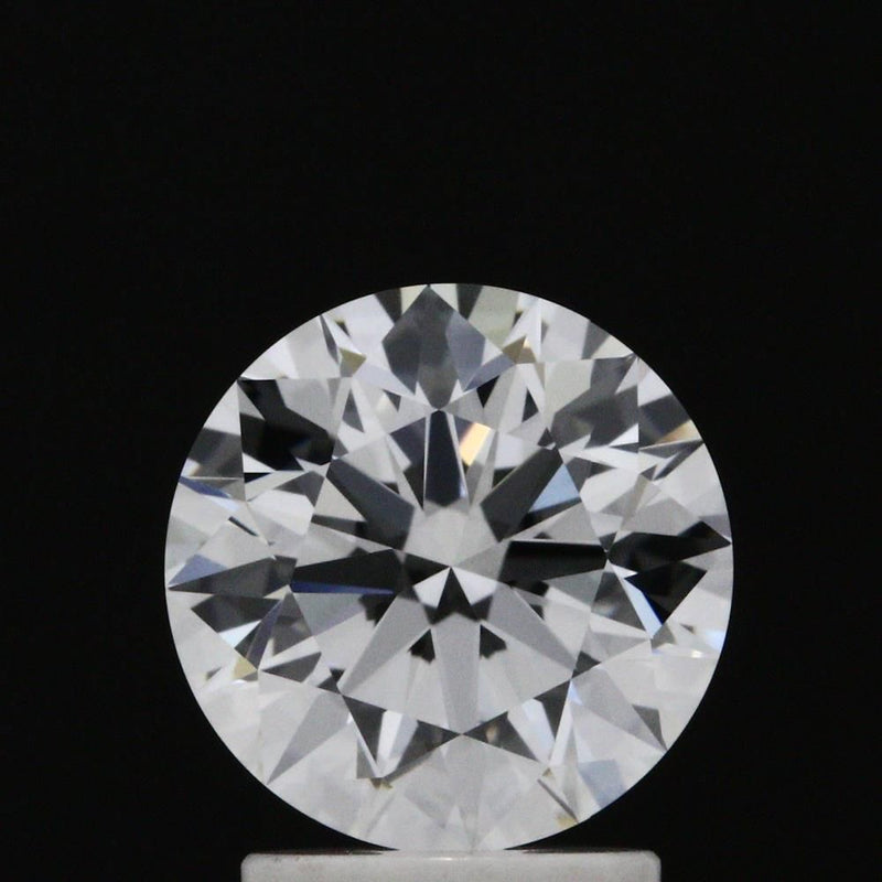 2.04-Carat Round Shape Lab Grown Diamond, Color : E, Cut : Ideal, Clarity : VVS1