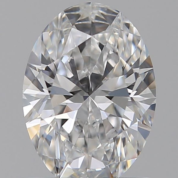 0.98-Carat Oval Shape Lab Grown Diamond