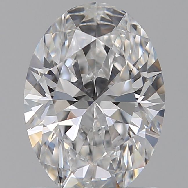 0.98-Carat Oval Shape Lab Grown Diamond