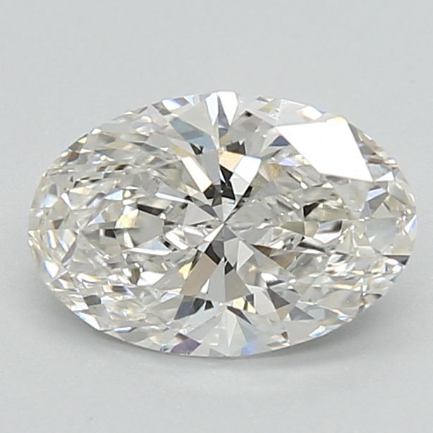 1.09-Carat Oval Shape Lab Grown Diamond, Color : G, Cut : Na, Clarity : VS2