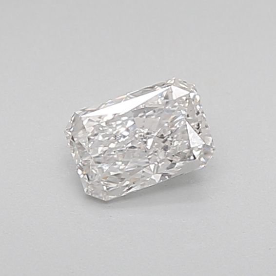 0.31-Carat Radiant Shape Lab Grown Diamond, Color : G, Cut : Na, Clarity : VS2