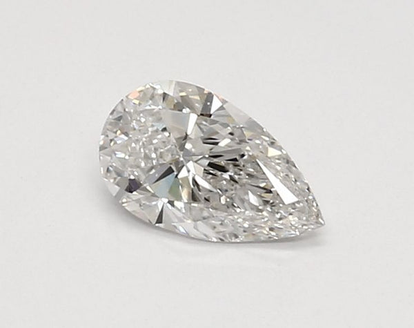 0.57-Carat Pear Shape Lab Grown Diamond