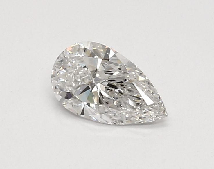 0.57-Carat Pear Shape Lab Grown Diamond
