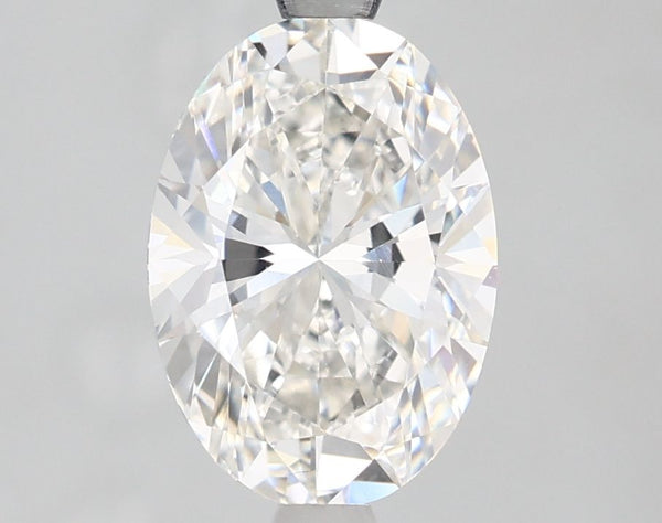 2.09-Carat Oval Shape Lab Grown Diamond, Color : G, Cut : Na, Clarity : VS1