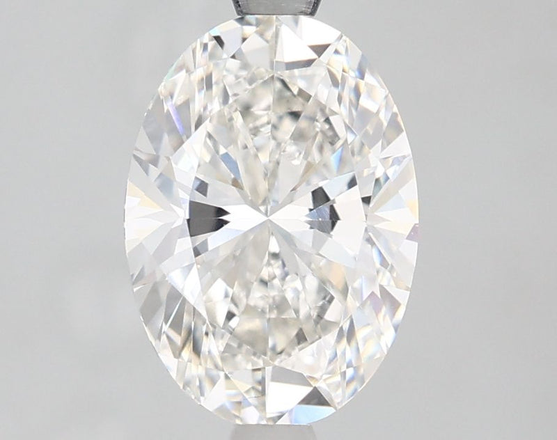 2.09-Carat Oval Shape Lab Grown Diamond, Color : G, Cut : Na, Clarity : VS1
