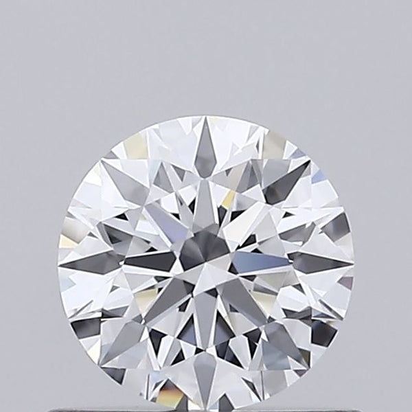0.5-Carat Round Shape Lab Grown Diamond, Color : E, Cut : Ideal, Clarity : IF