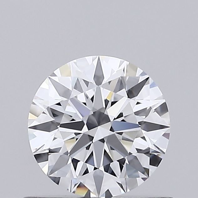 0.5-Carat Round Shape Lab Grown Diamond, Color : E, Cut : Ideal, Clarity : IF
