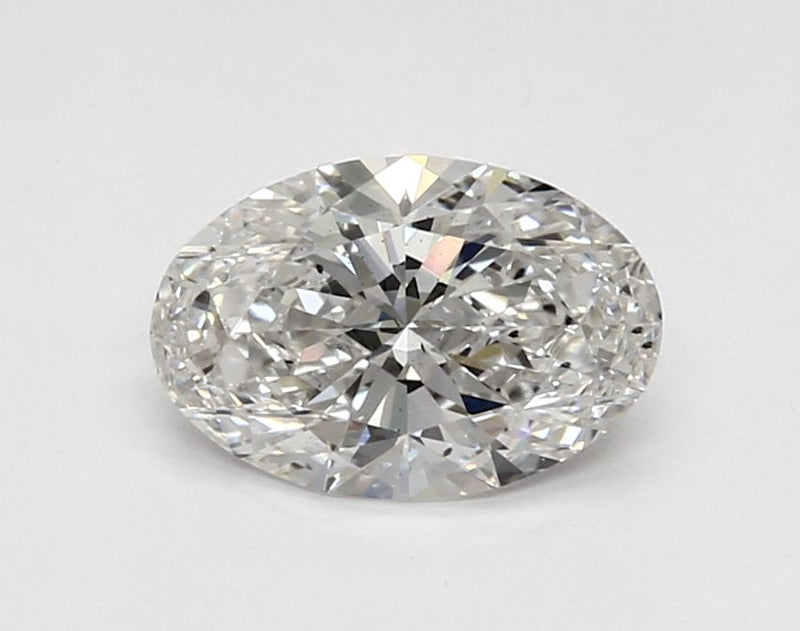 1.5-Carat Oval Shape Lab Grown Diamond