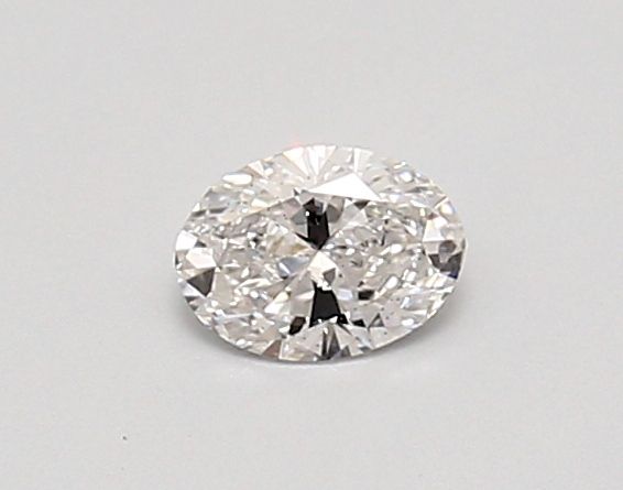 0.31-Carat Oval Shape Lab Grown Diamond, Color : E, Cut : Na, Clarity : SI1