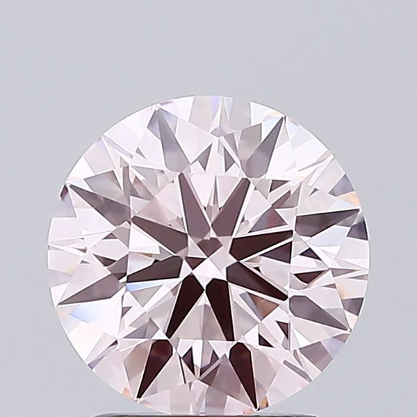 2.03-Carat Round Shape Lab Grown Diamond, Cut : Ideal, Clarity : VS1