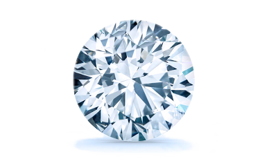 0.92-Carat Round Shape Lab Grown Diamond, Color : D, Cut : Ideal, Clarity : VVS1