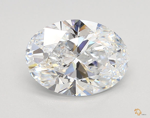 3.13-CARAT Oval DIAMOND