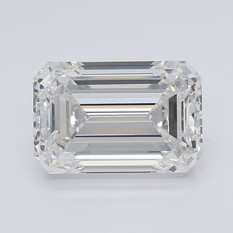 4.12-CARAT Emerald DIAMOND