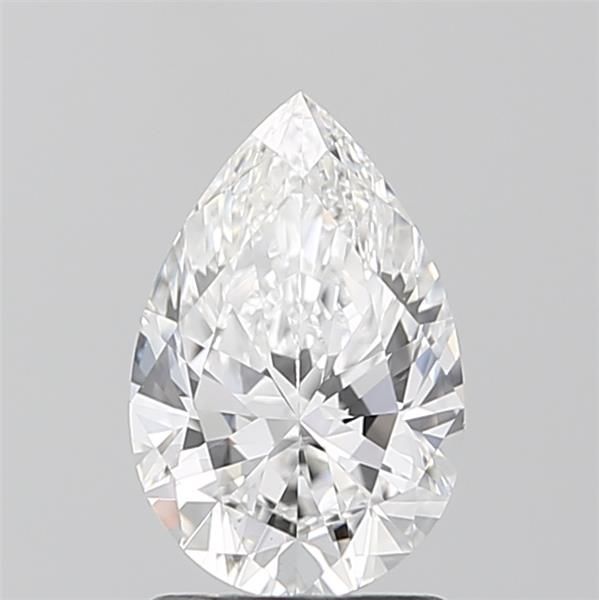 1.50-CARAT Pear DIAMOND