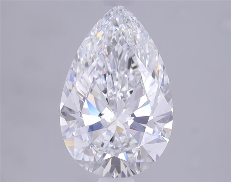 1.59-CARAT Pear DIAMOND