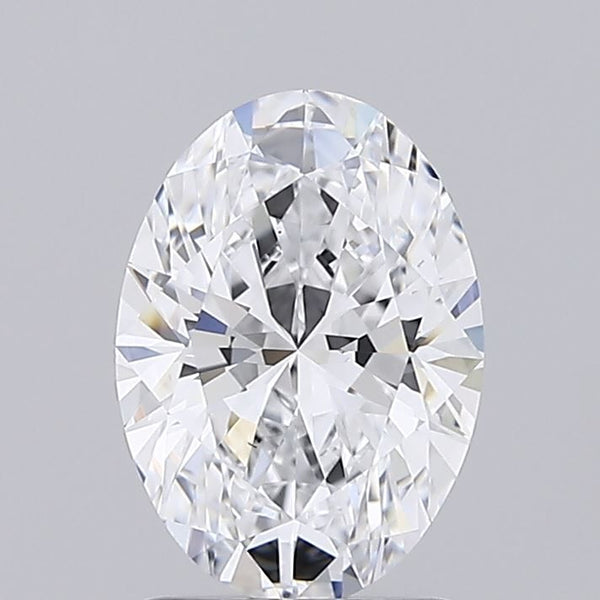 1.51-CARAT Oval DIAMOND